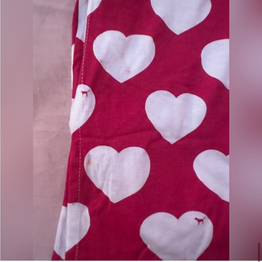 VINTAGE VICTORIAS SECRET PINK TWIN SHEET SET - Picture 15 of 16
